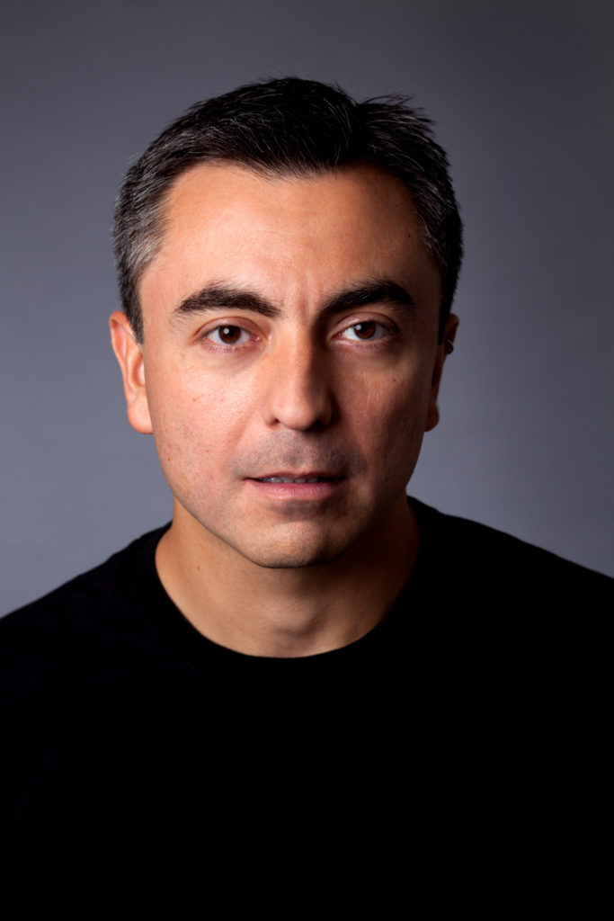 Theatrical Headshot of Raúl E. Peyret